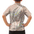 Polynesian Vintage Floral Kid Hawaiian Shirt Beige Motifs - Polynesian Pride