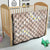 Polynesian Vintage Floral Quilt Beige Motifs - Polynesian Pride