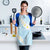 Polynesian Vintage Floral Apron Azure Motifs - Polynesian Pride