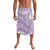 Polynesian Vintage Floral Lavalava Lavender Motifs - Polynesian Pride