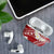 Polynesian Vintage Floral AirPods Case Scarlet Motifs - Polynesian Pride