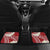 Polynesian Vintage Floral Car Mats Scarlet Motifs - Polynesian Pride