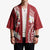 Polynesian Vintage Floral Kimono Scarlet Motifs - Polynesian Pride