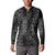 Hawaii Plumeria Lei Button Sweatshirt Aloha Festive Vibe