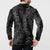 Hawaii Plumeria Lei Button Sweatshirt Aloha Festive Vibe