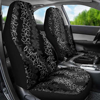 Hawaii Plumeria Lei Car Seat Cover Aloha Festive Vibe
