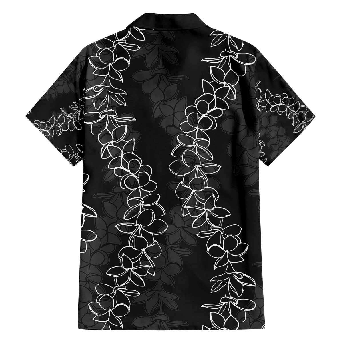 Hawaii Plumeria Lei Family Matching Off The Shoulder Long Sleeve Dress and Hawaiian Shirt Aloha Festive Vibe