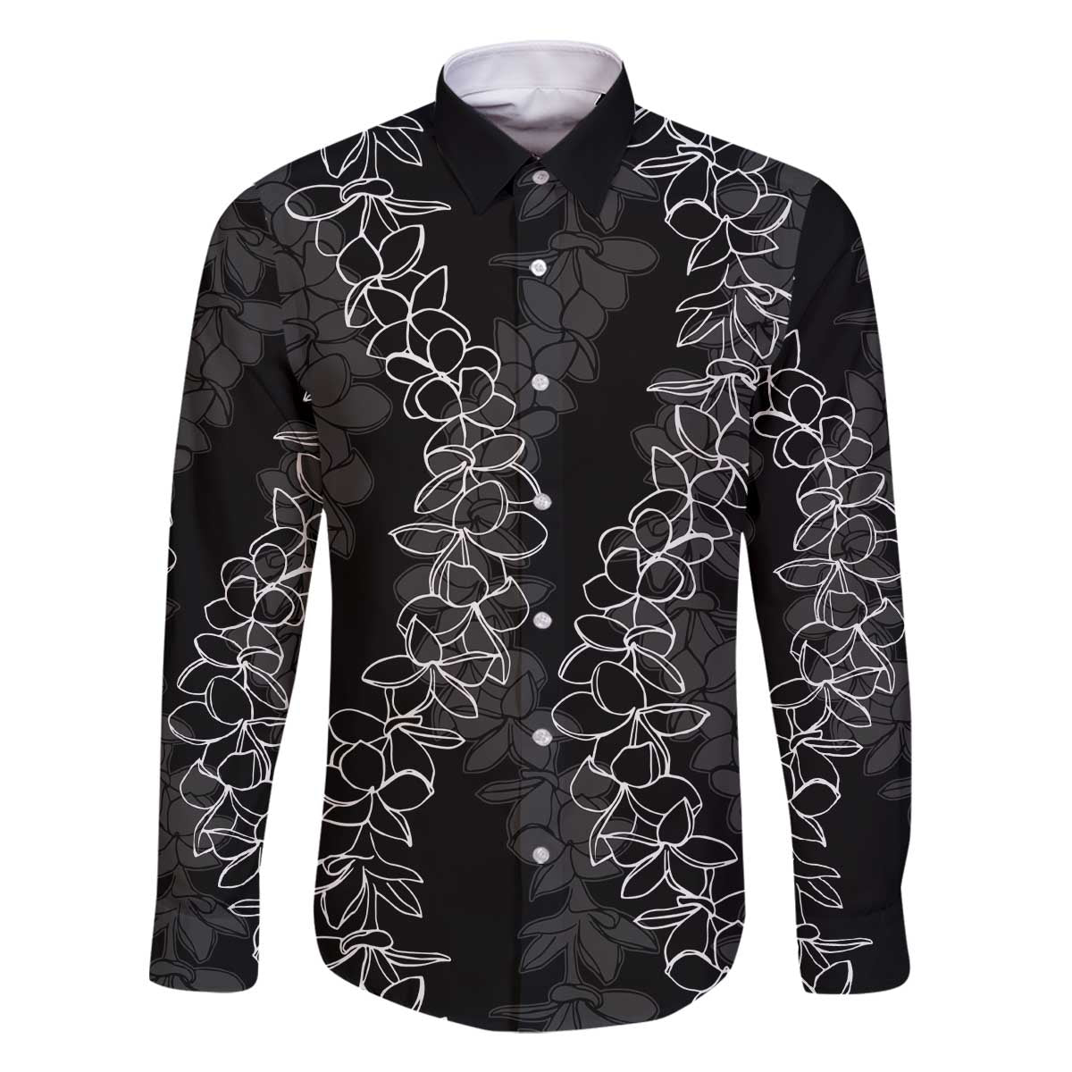 Hawaii Plumeria Lei Family Matching Off Shoulder Short Dress and Hawaiian Shirt Aloha Festive Vibe