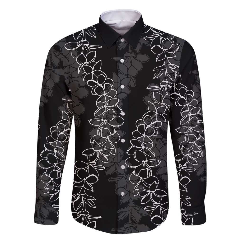 Hawaii Plumeria Lei Family Matching Summer Maxi Dress and Hawaiian Shirt Aloha Festive Vibe