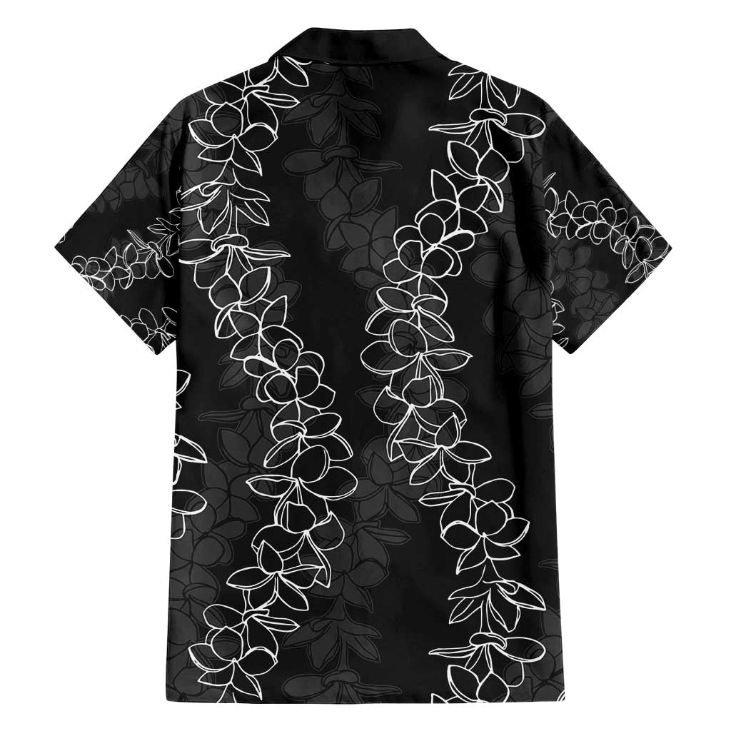 Hawaii Plumeria Lei Family Matching Tank Maxi Dress and Hawaiian Shirt Aloha Festive Vibe