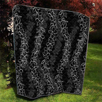 Hawaii Plumeria Lei Quilt Aloha Festive Vibe