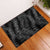 Hawaii Plumeria Lei Rubber Doormat Aloha Festive Vibe