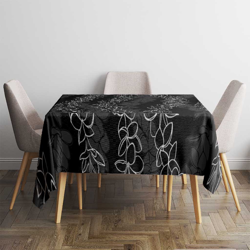 Hawaii Plumeria Lei Tablecloth Aloha Festive Vibe