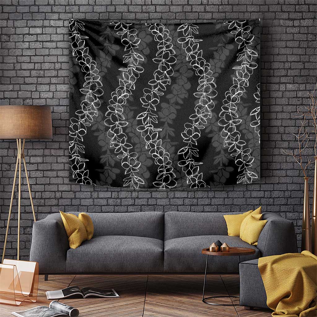 Hawaii Plumeria Lei Tapestry Aloha Festive Vibe