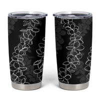 Hawaii Plumeria Lei Tumbler Cup Aloha Festive Vibe