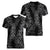 Hawaii Plumeria Lei Women V-Neck T-Shirt Aloha Festive Vibe