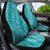Hawaii Plumeria Lei Car Seat Cover Aloha Festive Vibe - Teal