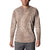 Hawaii Plumeria Lei Button Sweatshirt Aloha Festive Vibe - Beige