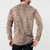 Hawaii Plumeria Lei Button Sweatshirt Aloha Festive Vibe - Beige