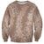 Hawaii Plumeria Lei Sweatshirt Aloha Festive Vibe - Beige