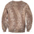 Hawaii Plumeria Lei Sweatshirt Aloha Festive Vibe - Beige