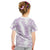 Hawaii Plumeria Lei Kid T Shirt Aloha Festive Vibe - Amethyst
