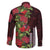 Hawaii Mele Kalikimaka Kakau Family Matching Summer Maxi Dress and Hawaiian Shirt I'iwi Bird on Ohia Lehua