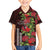 Hawaii Mele Kalikimaka Kakau Family Matching Summer Maxi Dress and Hawaiian Shirt I'iwi Bird on Ohia Lehua