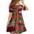 Hawaii Christmas Mele Kalikimaka Family Matching Summer Maxi Dress and Hawaiian Shirt I'iwi Bird on Ohia Lehua