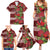Hawaii Christmas Mele Kalikimaka Family Matching Summer Maxi Dress and Hawaiian Shirt I'iwi Bird on Ohia Lehua