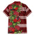 Hawaii Christmas Mele Kalikimaka Family Matching Summer Maxi Dress and Hawaiian Shirt I'iwi Bird on Ohia Lehua