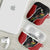 New Zealand Christmas AirPods Case Flora Map with Birds - Polynesian Pride