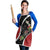 New Zealand Christmas Apron Flora Map with Birds - Polynesian Pride