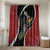 New Zealand Christmas Bathroom Set Flora Map with Birds - Polynesian Pride