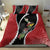 New Zealand Christmas Bedding Set Flora Map with Birds - Polynesian Pride