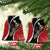 New Zealand Christmas Ceramic Ornament Flora Map with Birds - Polynesian Pride