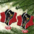 New Zealand Christmas Ceramic Ornament Flora Map with Birds - Polynesian Pride