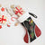 New Zealand Christmas Stocking Flora Map with Birds - Polynesian Pride