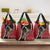 New Zealand Christmas Grocery Bag Flora Map with Birds - Polynesian Pride
