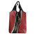 New Zealand Christmas Grocery Bag Flora Map with Birds - Polynesian Pride