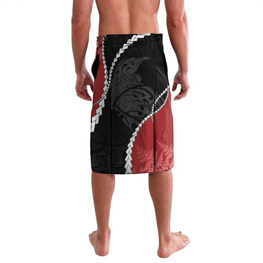 New Zealand Christmas Lavalava Flora Map with Birds - Polynesian Pride