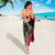 New Zealand Christmas Sarong Flora Map with Birds - Polynesian Pride