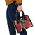 New Zealand Christmas Shoulder Handbag Flora Map with Birds - Polynesian Pride