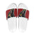 New Zealand Christmas Slide Sandals Flora Map with Birds - Polynesian Pride