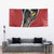 New Zealand Christmas Tapestry Flora Map with Birds - Polynesian Pride