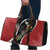 New Zealand Christmas Travel Bag Flora Map with Birds - Polynesian Pride