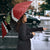 New Zealand Christmas Umbrella Flora Map with Birds - Polynesian Pride