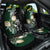 Custom South Africa Mix New Zealand Rugby 2023 Car Seat Cover World Cup Greatest Rivalry LT7 One Size Black Green - Polynesian Pride