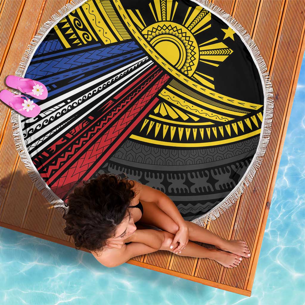 Philippines Sun Beach Blanket Pasifika Tribal Style