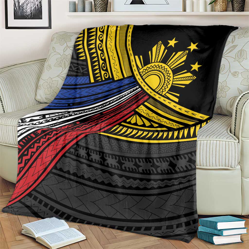 Philippines Sun Blanket Pasifika Tribal Style LT7 - Polynesian Pride